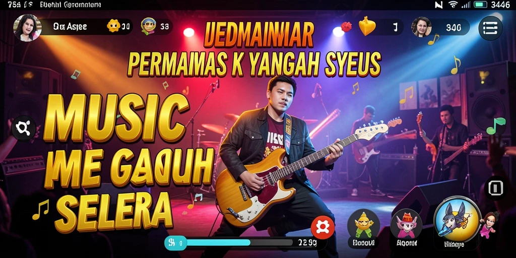 Tampilan permainan <strong>3446</strong> yang menarik dengan gameplay interaktif.