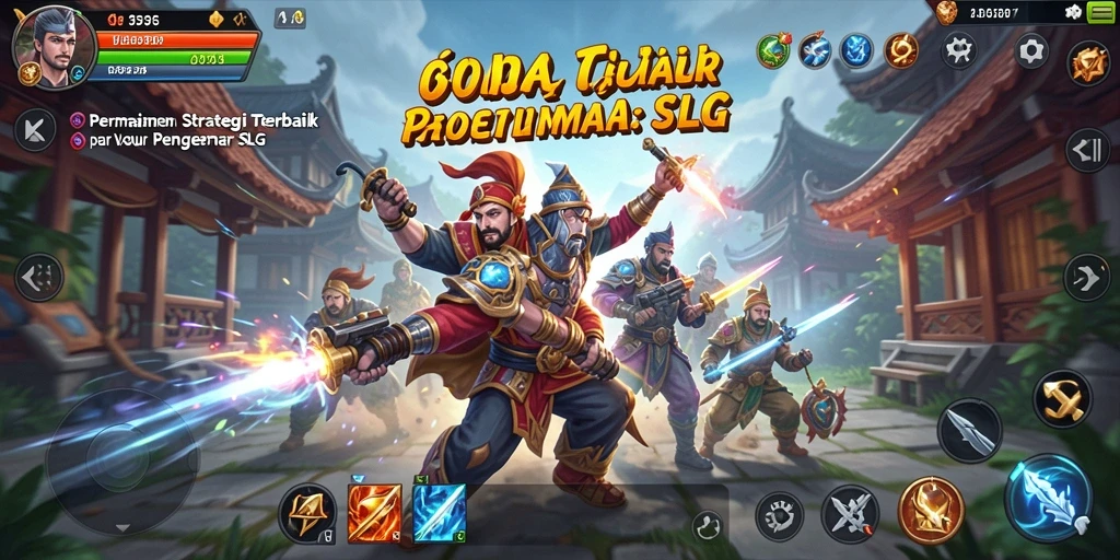 Tampilan gameplay 888R dengan strategi mendalam dan grafis memukau.