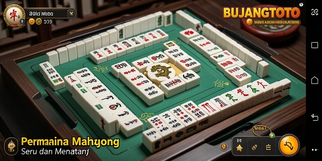 Tampilan menarik dari gameplay <strong>BUJANGTOTO</strong> yang memikat dan menantang.