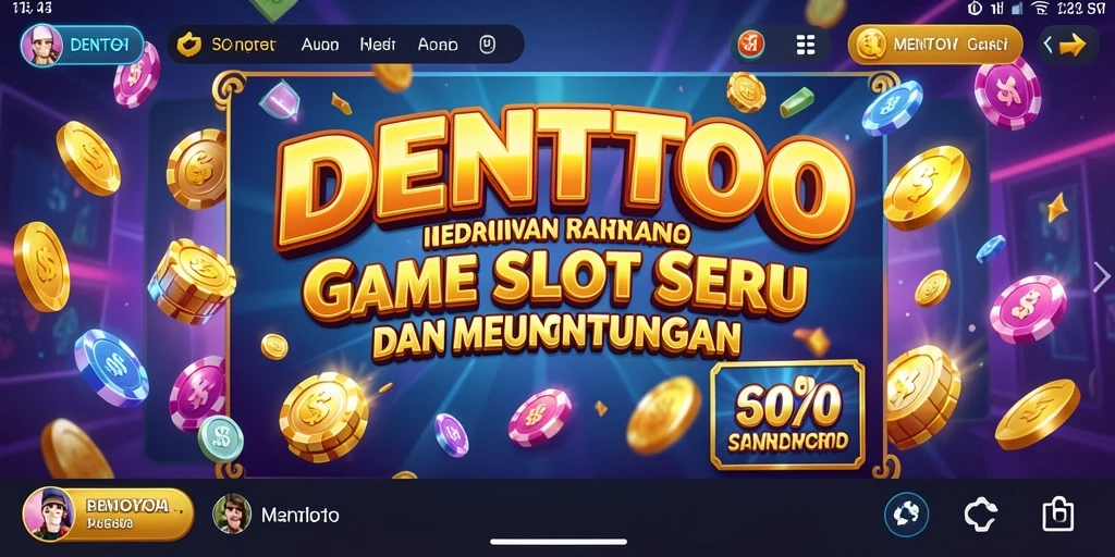 Tampilan menarik dari gameplay <strong>DENTOTO</strong> dalam permainan slot.