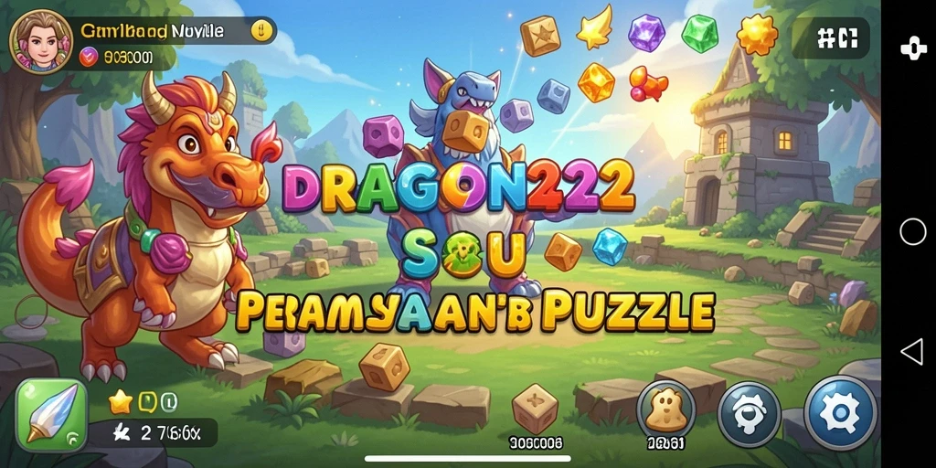 Menampilkan gameplay seru dan menantang dari DRAGON222!