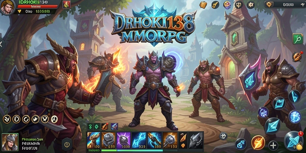 Gameplay menarik dari IDRHOKI138 yang penuh aksi dan petualangan.