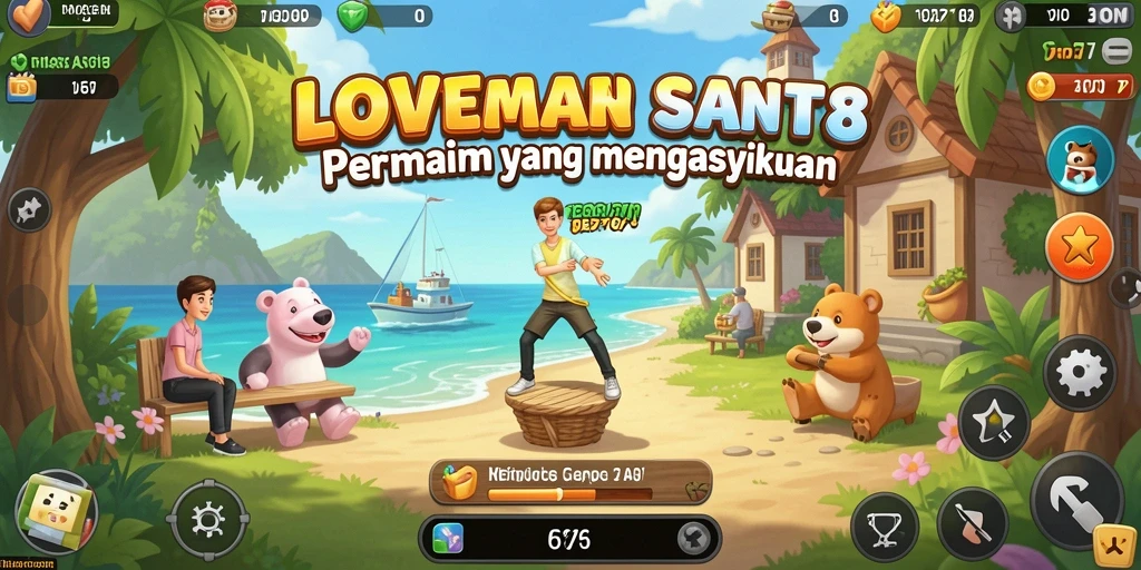 Tampilan gameplay LOVE678 yang seru dan menawan.