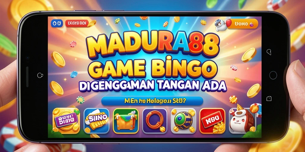 Tampilan gameplay Bingo yang menakjubkan di MADURA88.
