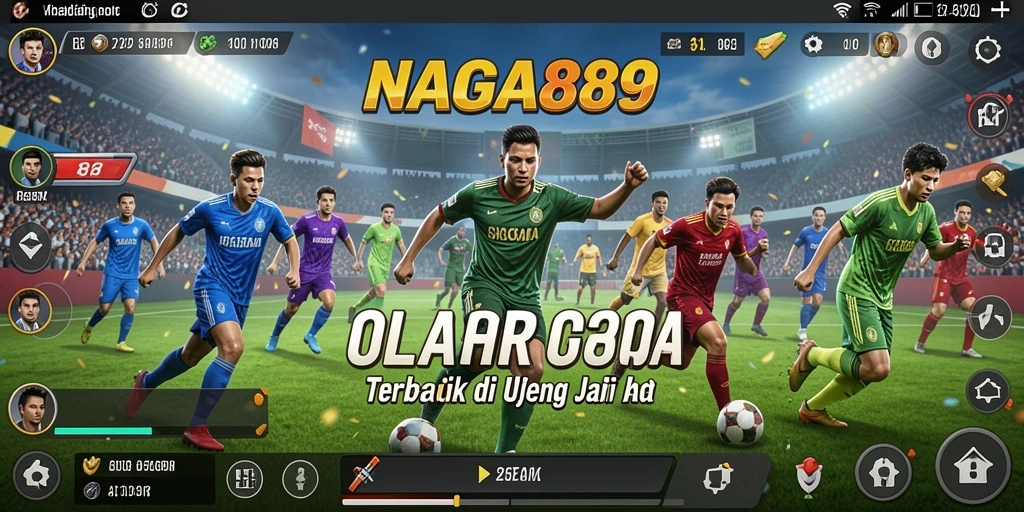 Tangkapan layar gameplay NAGA889 yang menunjukkan aksi seru dalam olahraga.
