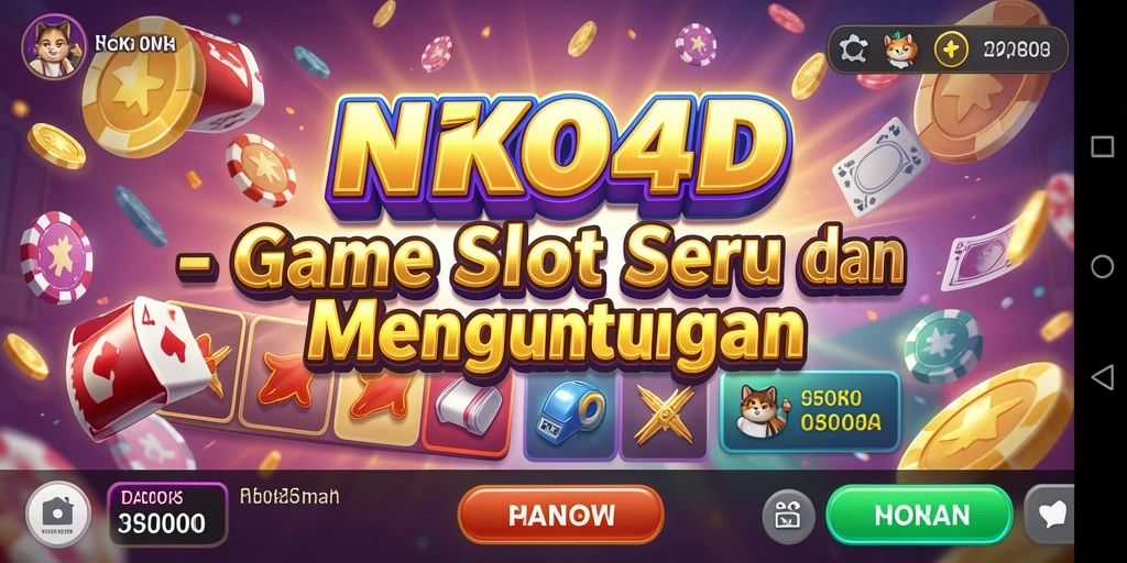 Tampilan menarik dari gameplay Slot di NEKO4D