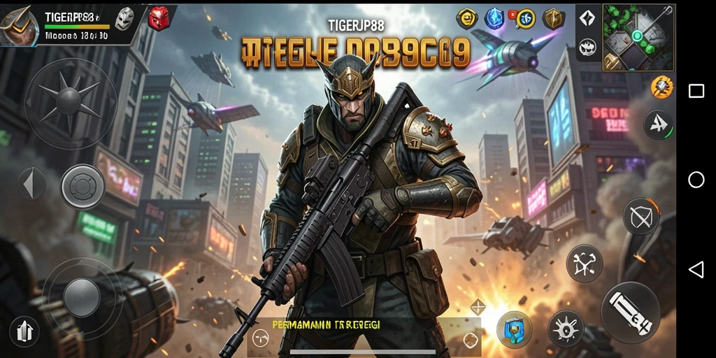 Tampilan gameplay mendebarkan di TIGERJP88 dengan strategi yang mendalam.